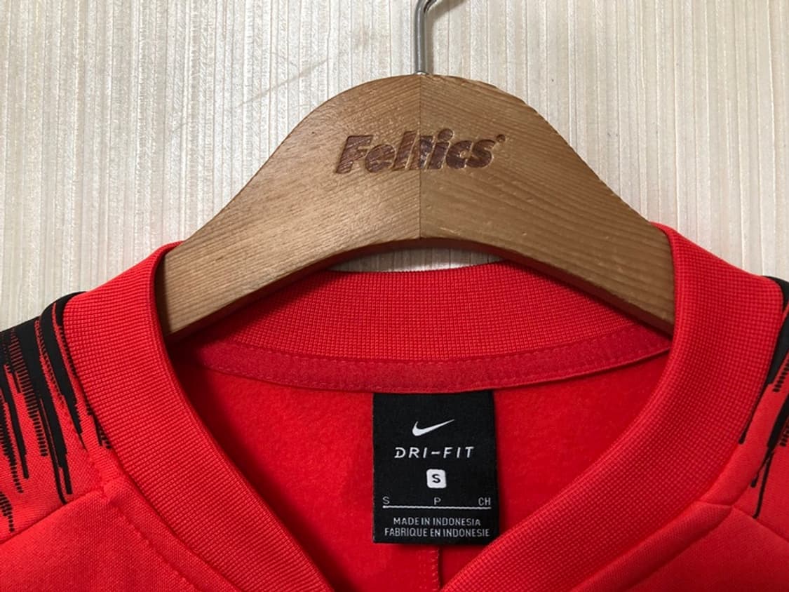 나이키국대 국대KOREA 18-20 축구국대 스쿼드 앤섬 트랙자켓 S 상품이미지4