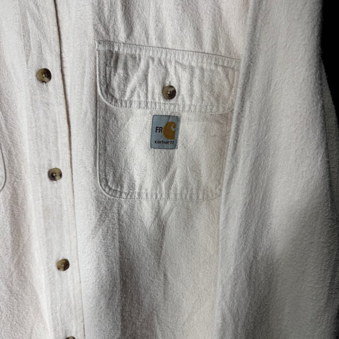 빈티지 칼하트 셔츠 (XXL/old_8166) 상품이미지4