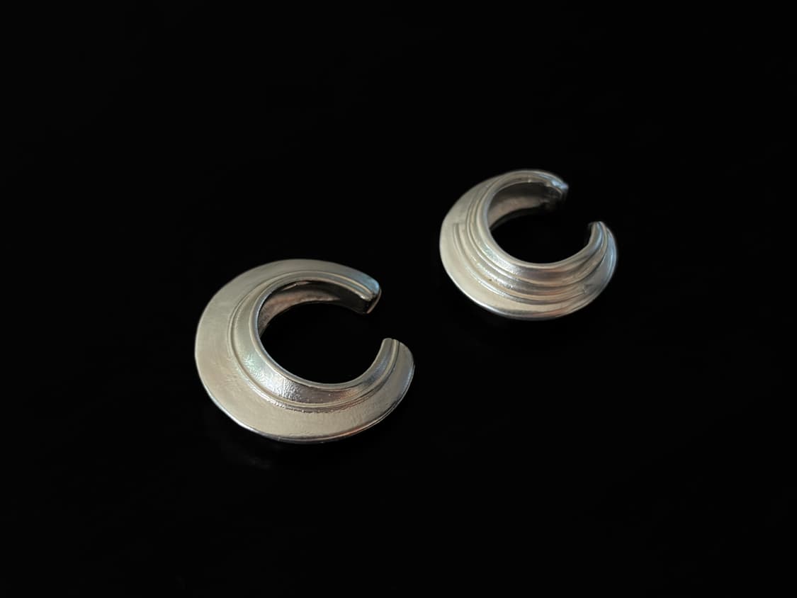 pointed chunky ear cuff 상품이미지4