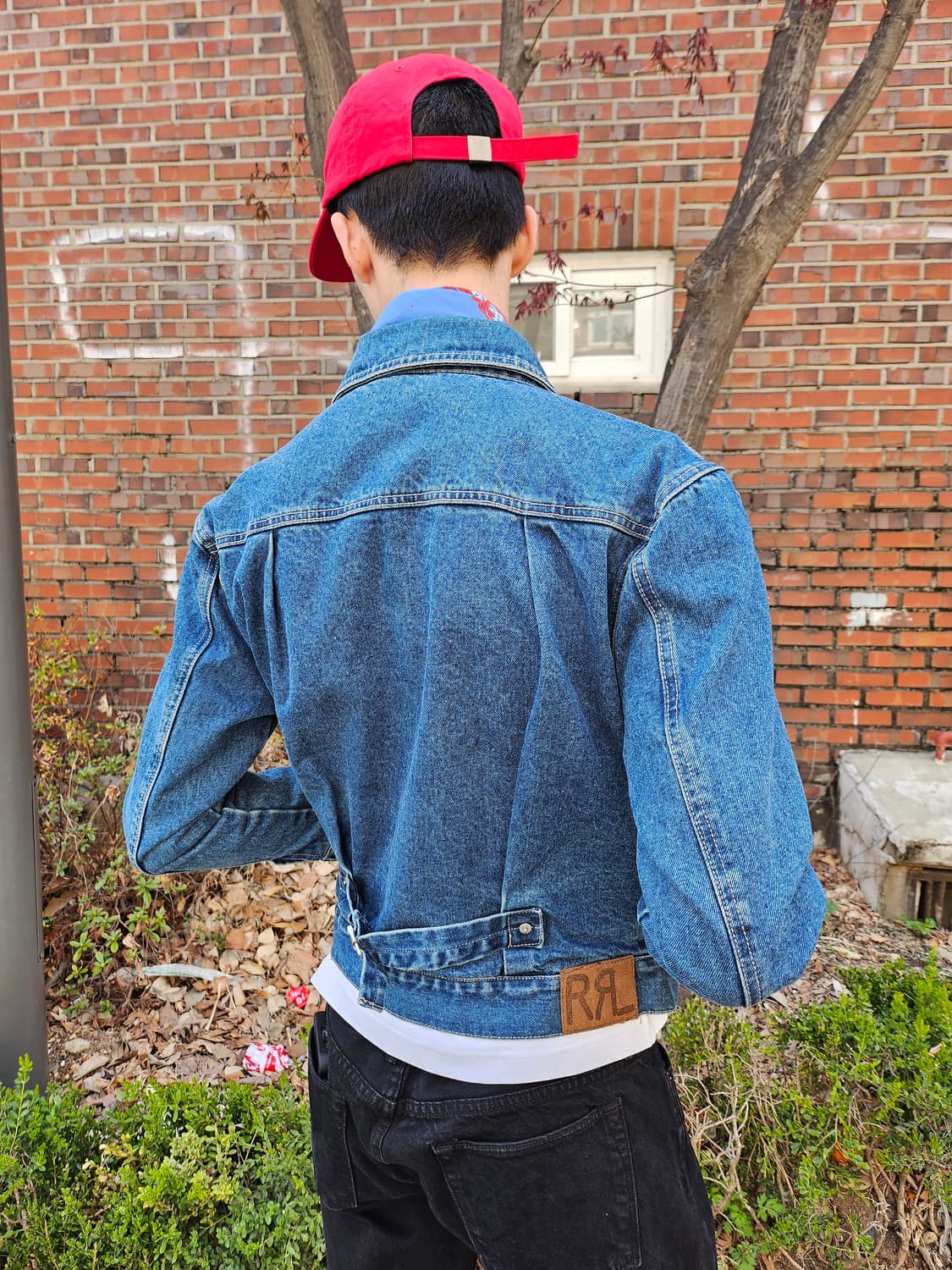 Vtg Double RL_ Trucker Jacket 상품이미지3