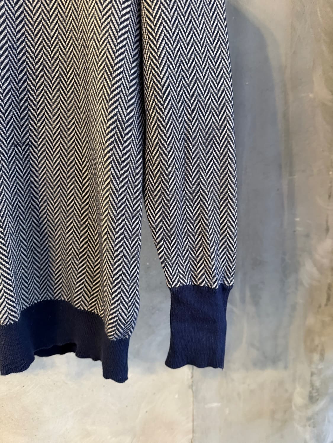 폴로 랄프로렌 브이넥 니트 100 상품이미지4