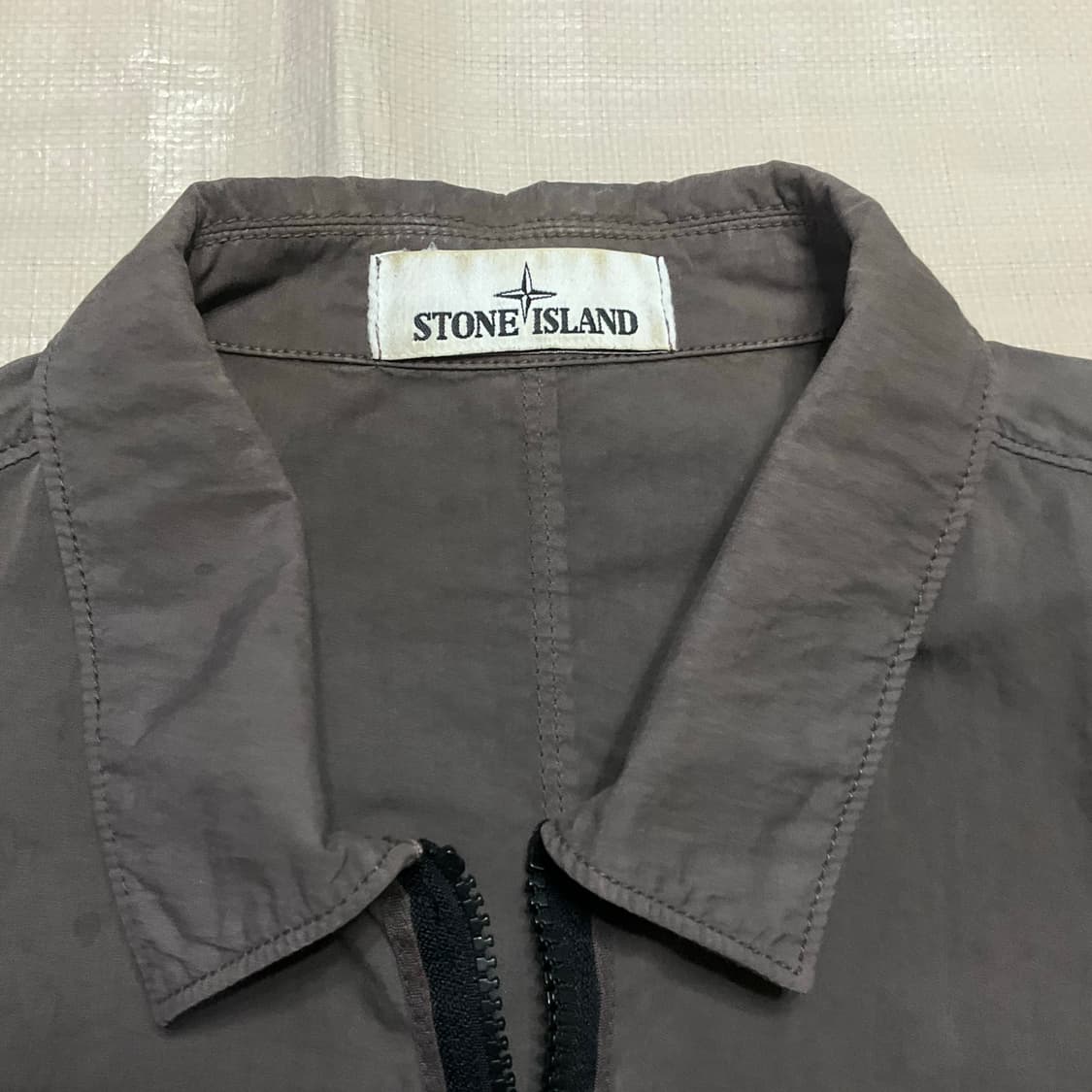 스톤아일랜드 나일론 오버셔츠 L 상품이미지4