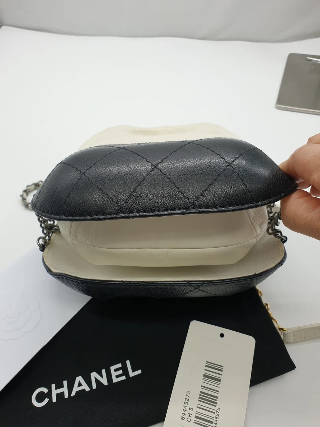 샤넬 가브리엘 호보 스몰 복조리 체인백 상품이미지6