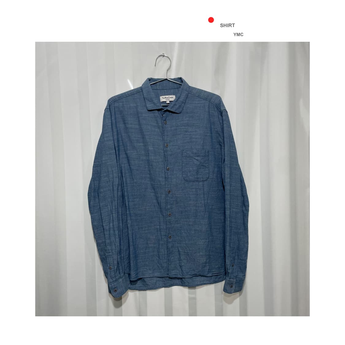 YMC 링클셔츠 상품이미지1