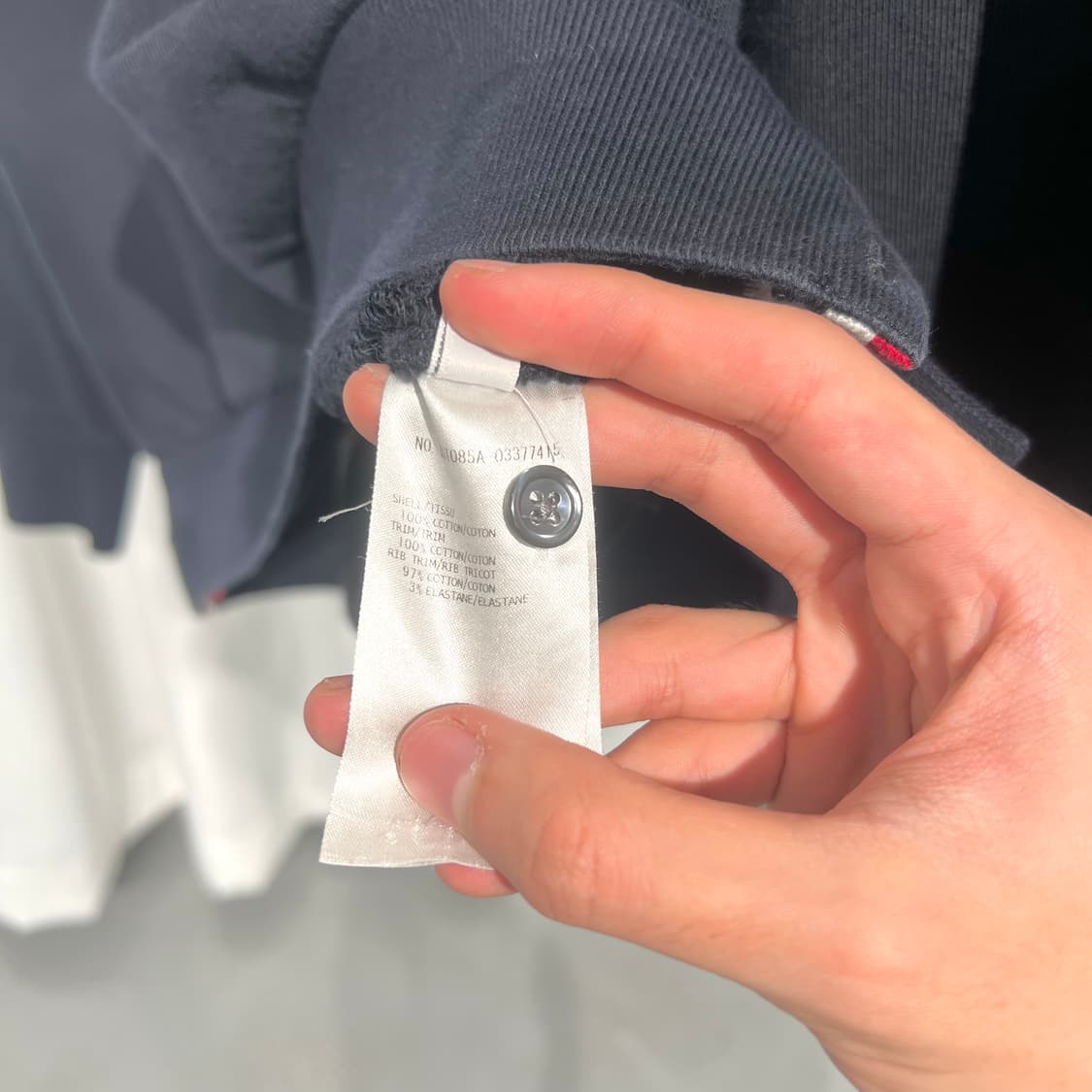 [정품] 톰브라운 백삼선 맨투맨 3사이즈 상품이미지6