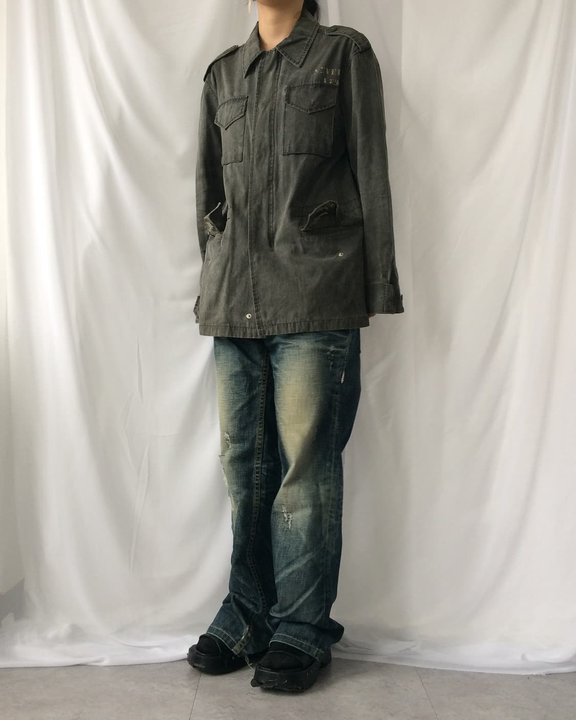 Air walk multi pocket jacket 상품이미지6