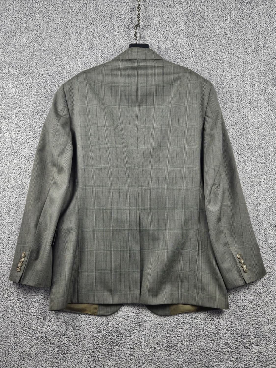 USA 폴로랄프로렌 클래식 체크 블레이저 자켓 ( M추정 )/ 11617 상품이미지3