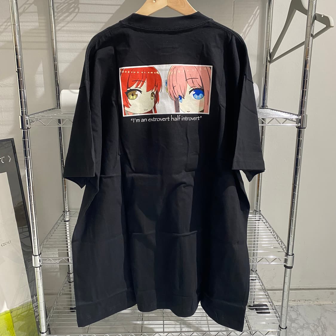 봇치더락 부틀렉 애니메이션 티셔츠 상품이미지2