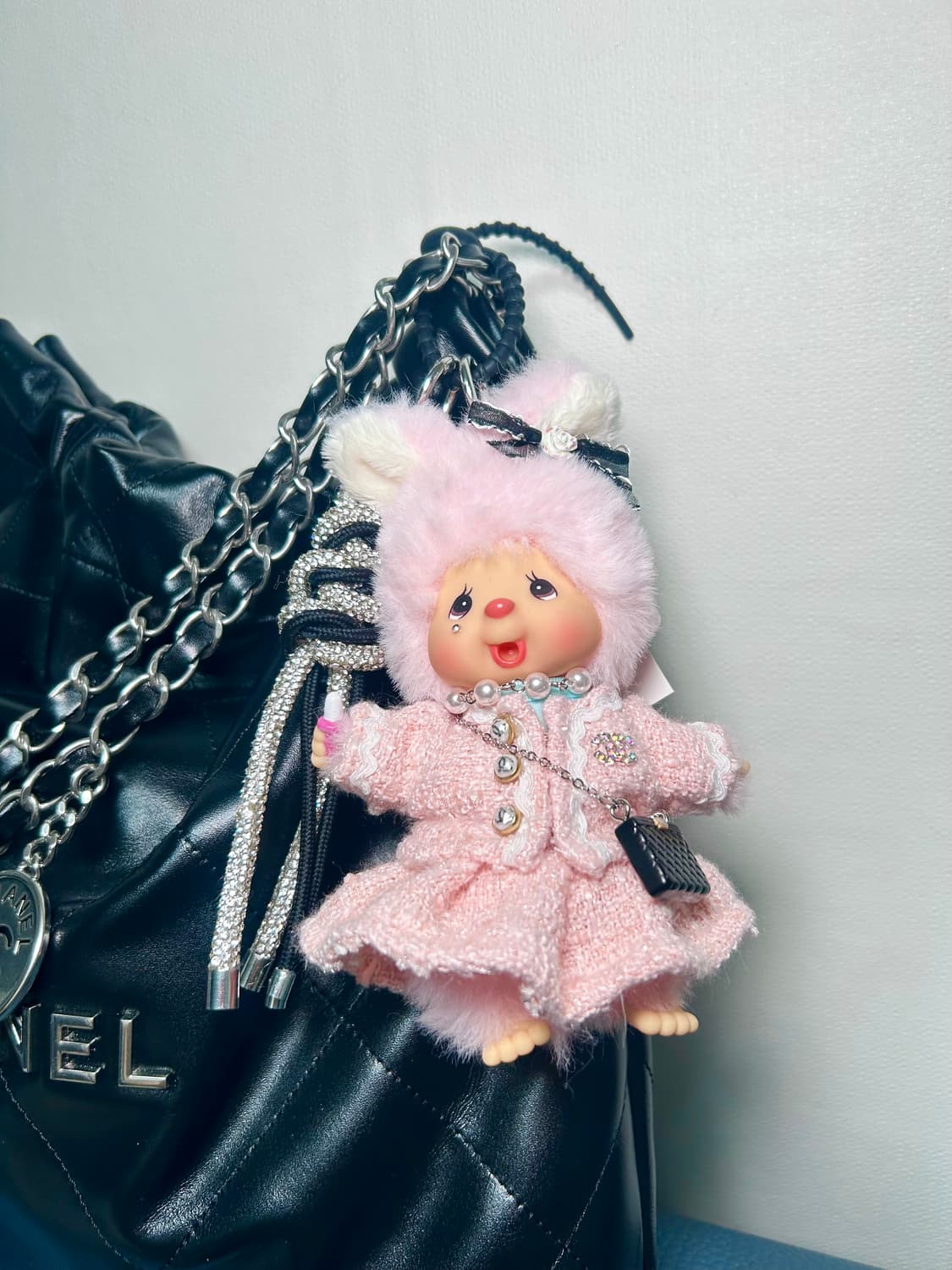  (50)몬치치🙊🐰정품치무탄 ✨💖트위드 투피스 상품이미지7