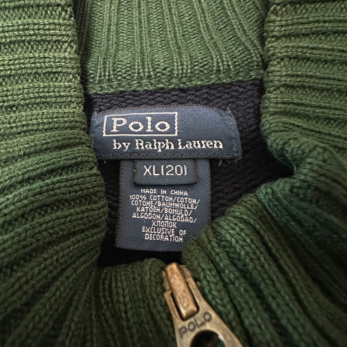 POLO RALPH LAUREN woman knit zipup 상품이미지3
