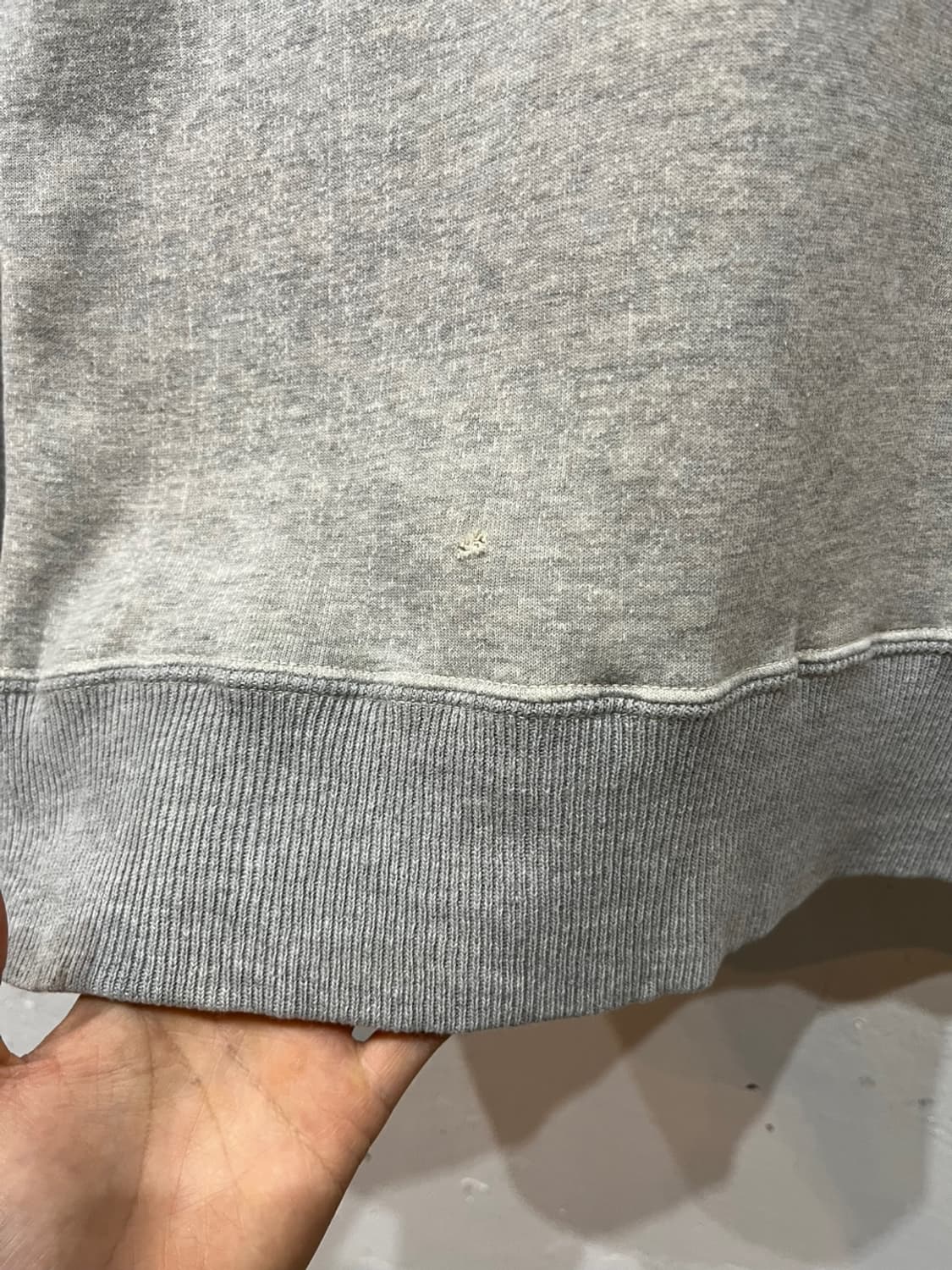 헤리티지 스톤 아메카지 밀리터리 맨투맨 스웻셔츠 Made in JAPAN 상품이미지4