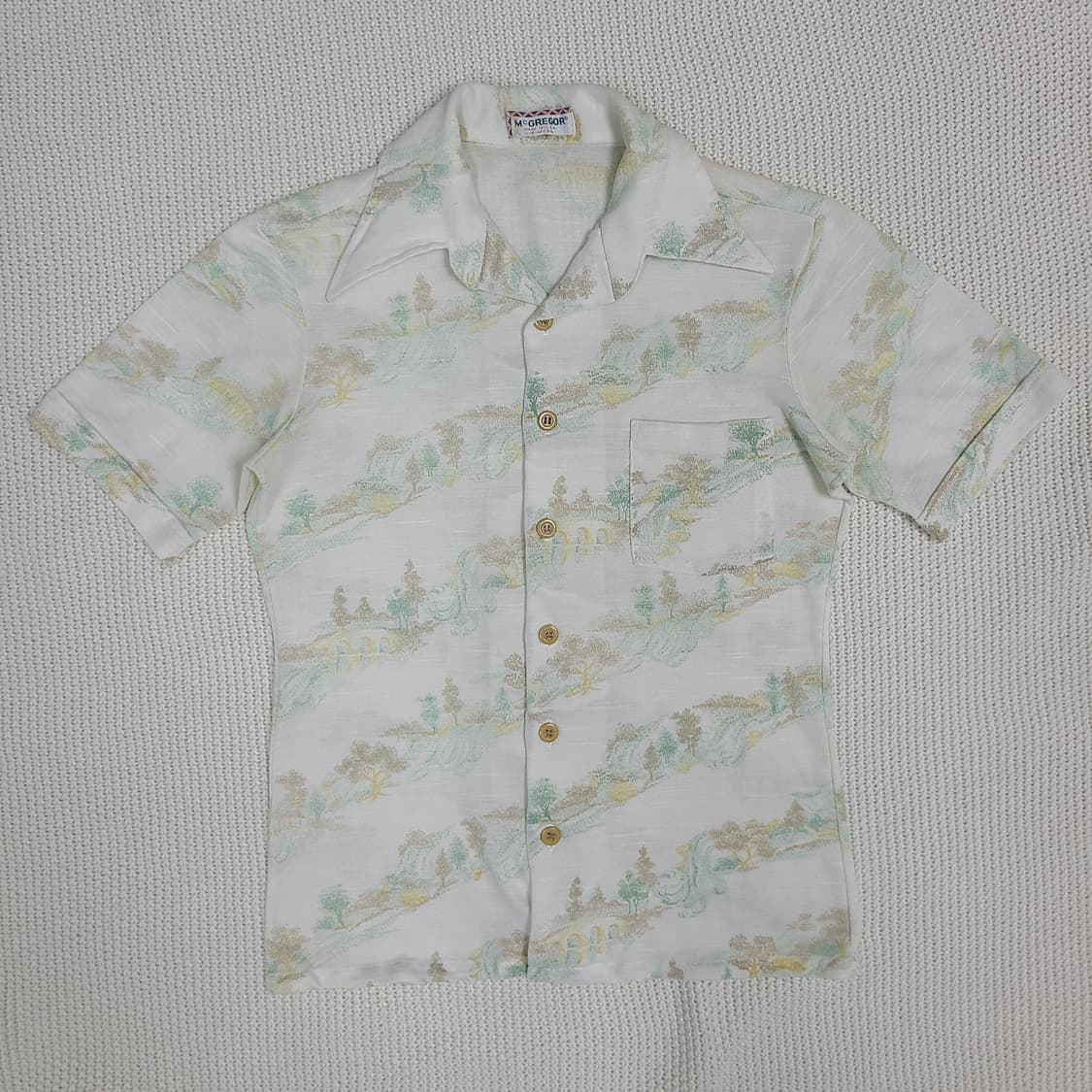 McGREGOR Vintage Landscape Shirt 상품이미지1
