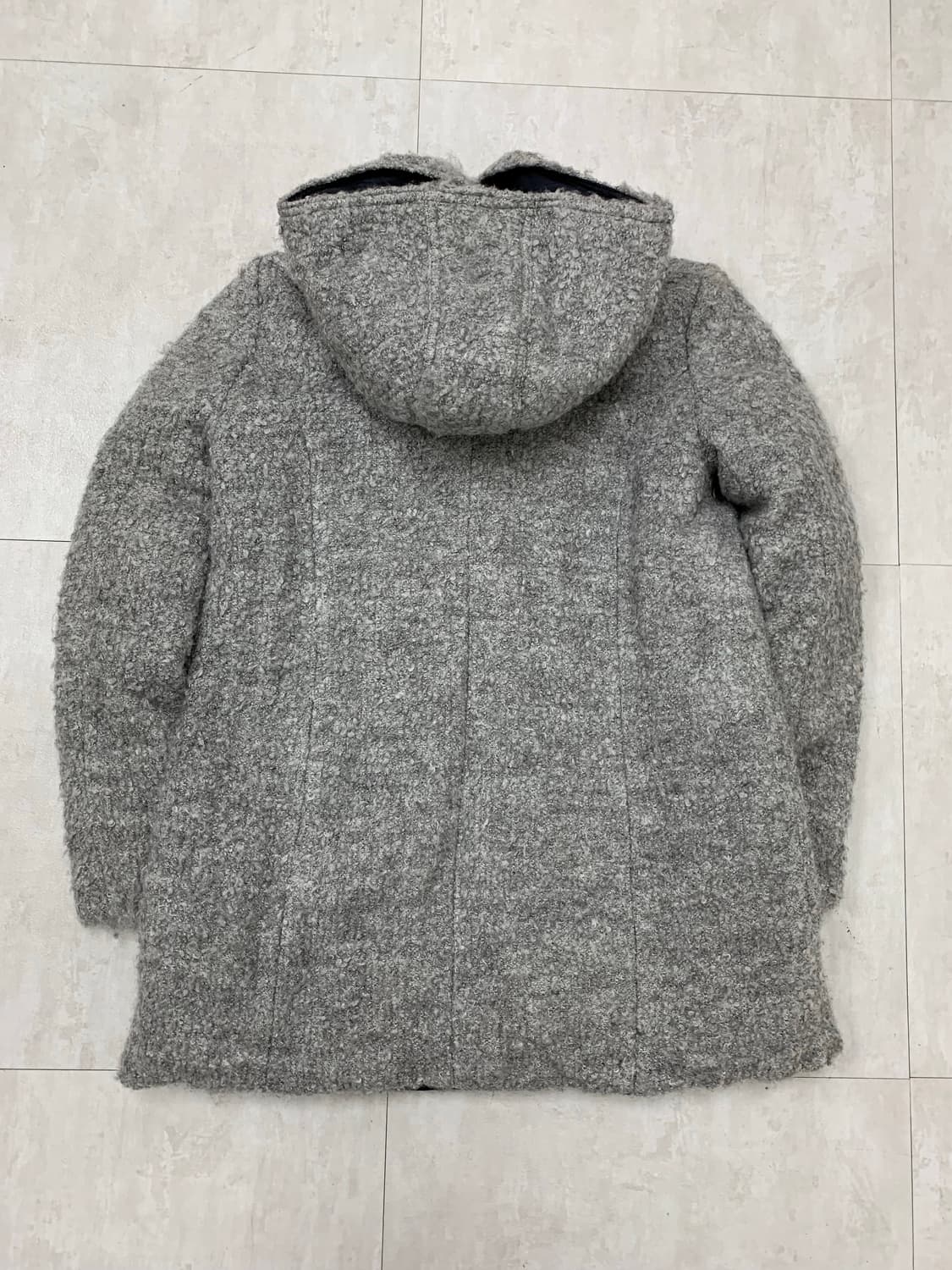 Michel klein 리버시블 미디 패딩 #362 상품이미지10