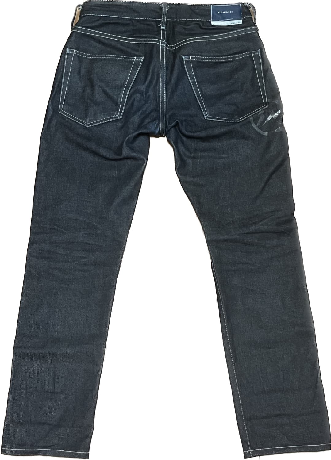 데님바이뱅퀴시 프라그먼트 셀비지 데님 팬츠 상품이미지2