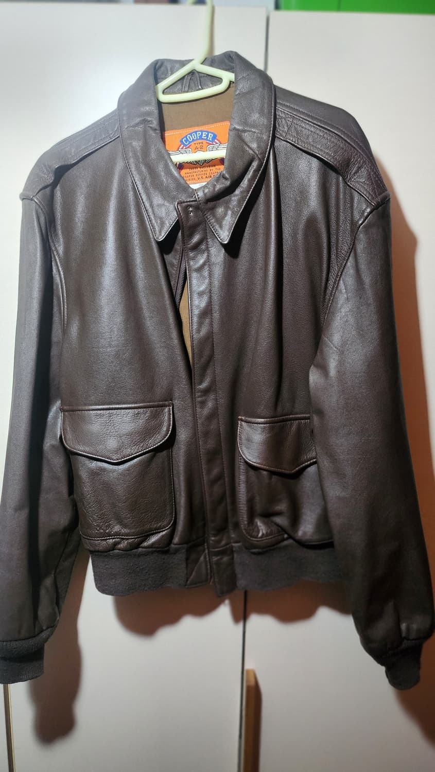 A2 가죽 자켓 A-2 xl 상품이미지1