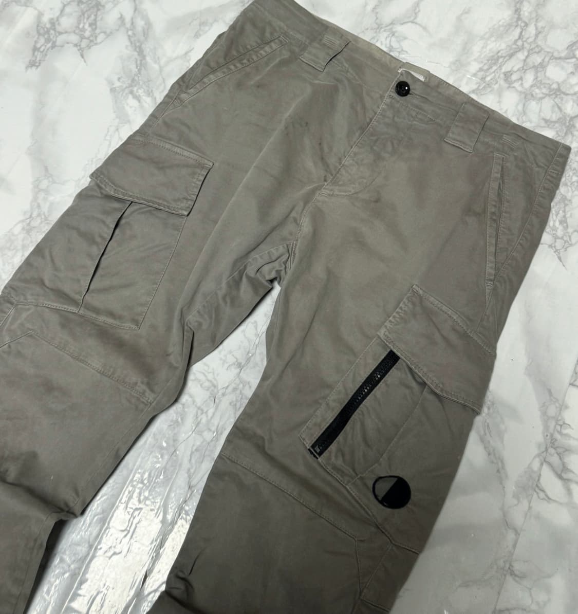 CP 컴퍼니 그레이 카고 바지 상품이미지3