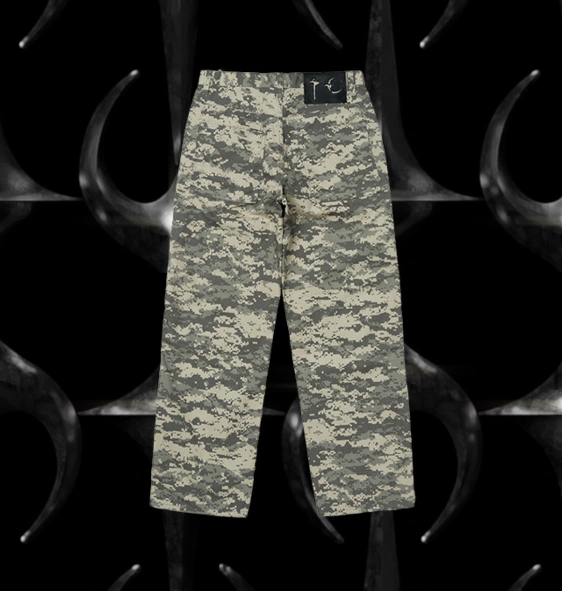 떠그클럽 바이오 솔저 팬츠 그레이 -2size- 미착용 새상품 상품이미지2