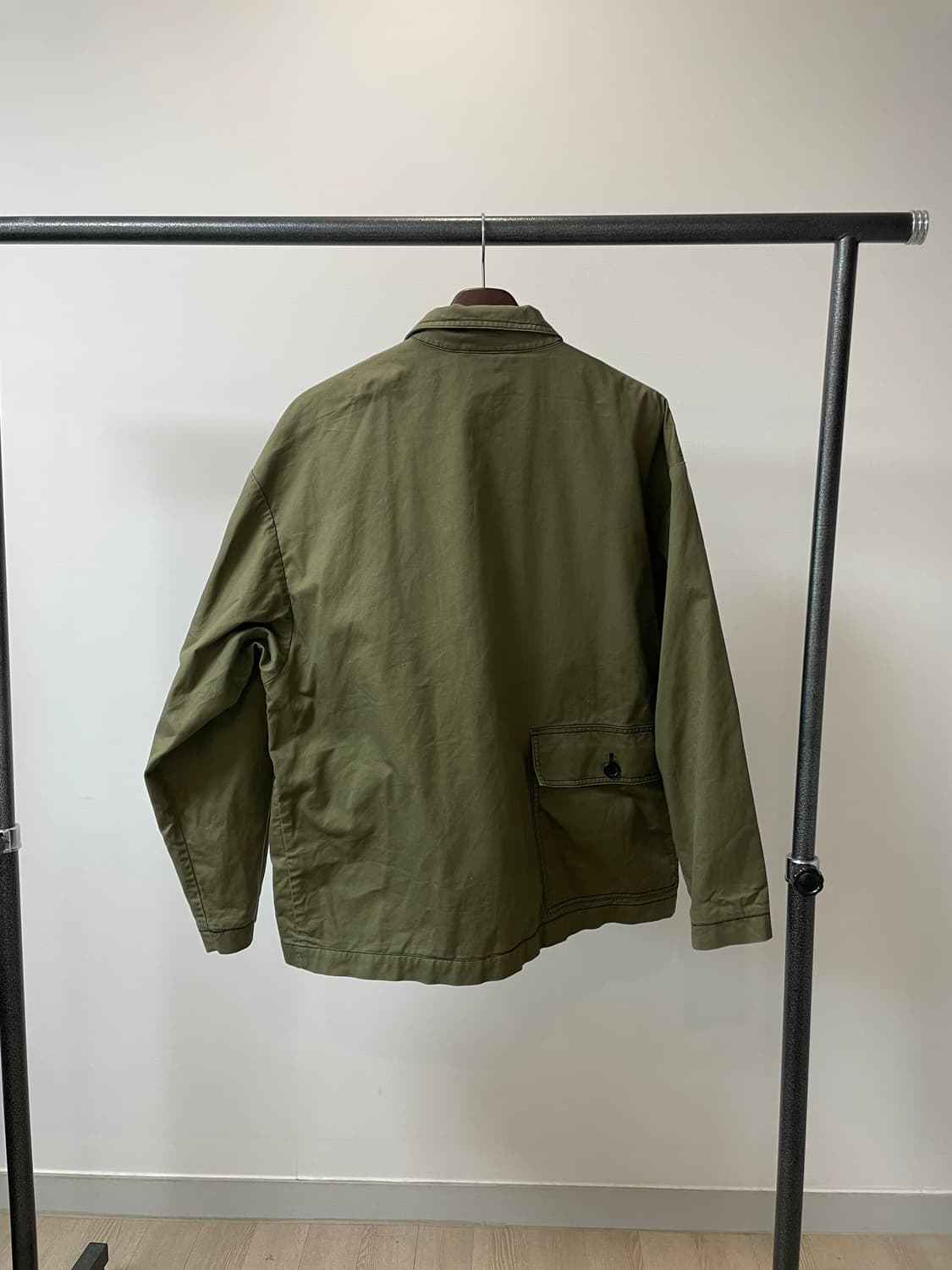 (XL) 유니클로 x 마르니 카키 오버사이즈 유틸리티 자켓 상품이미지2