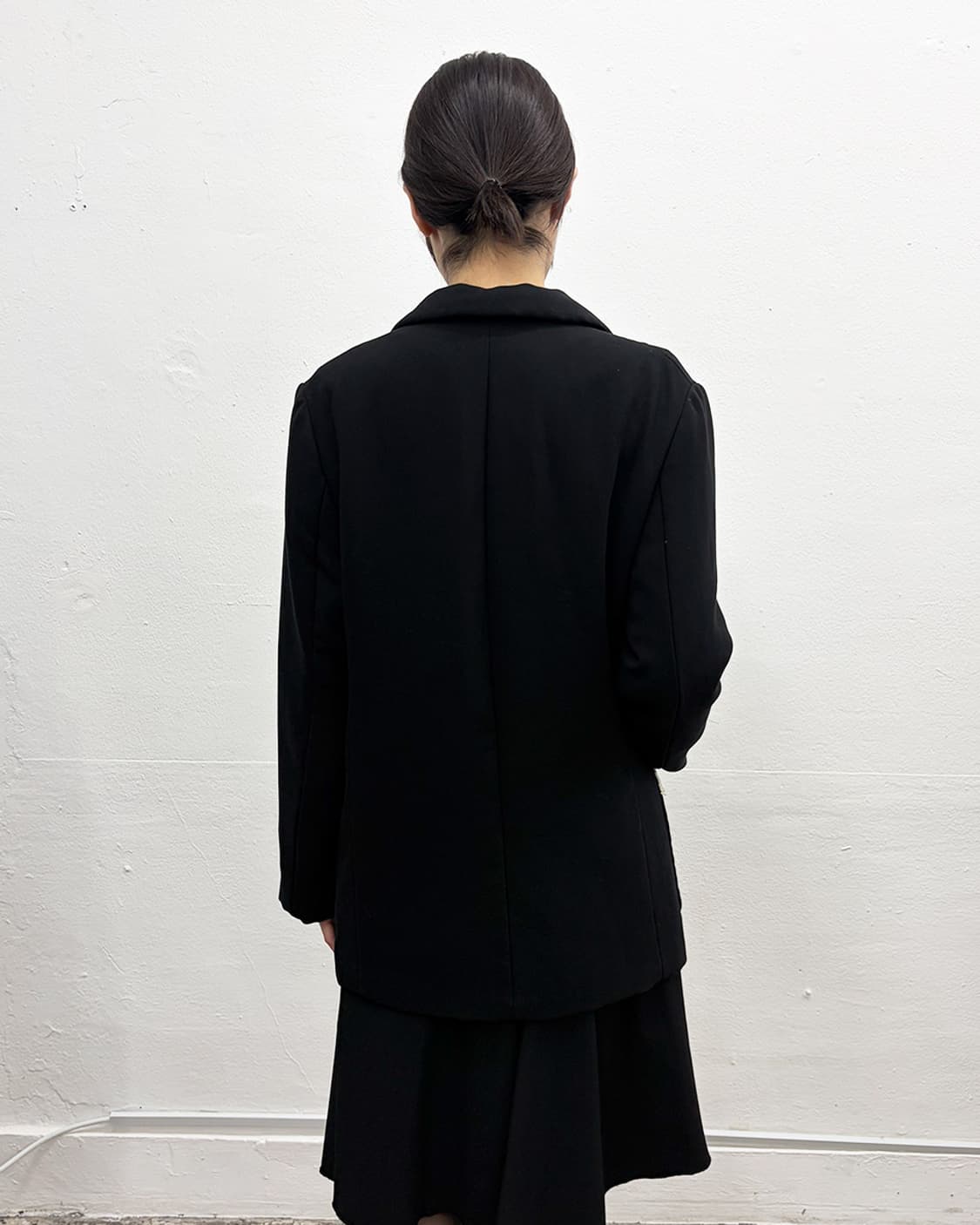 트리콧 꼼데가르송 AD1996 대디핏 블레이저 상품이미지2