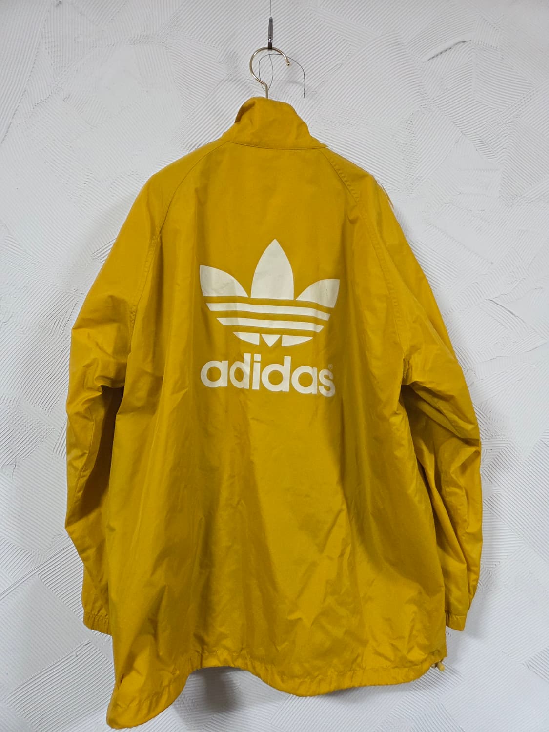 아디다스 오리지널 바람막이 빅로고 라이프 트레프 노 흰 자켓 상품이미지2