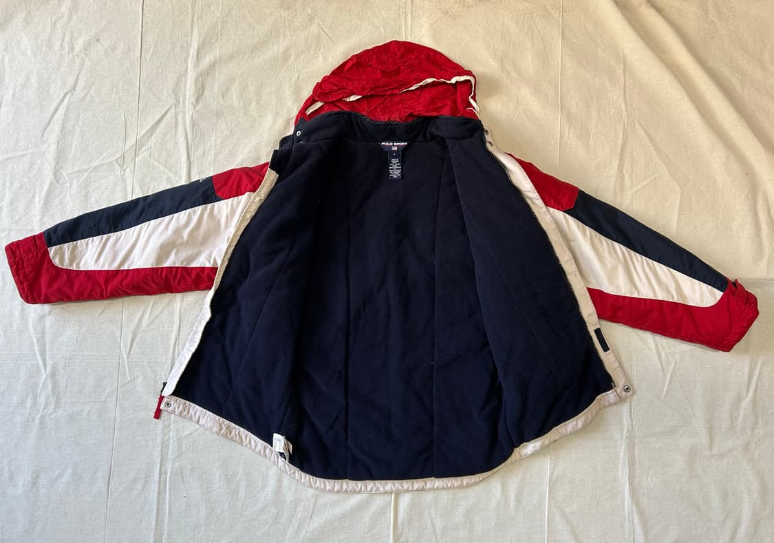 90's 폴로 스포츠 Ski 절개점퍼 상품이미지6