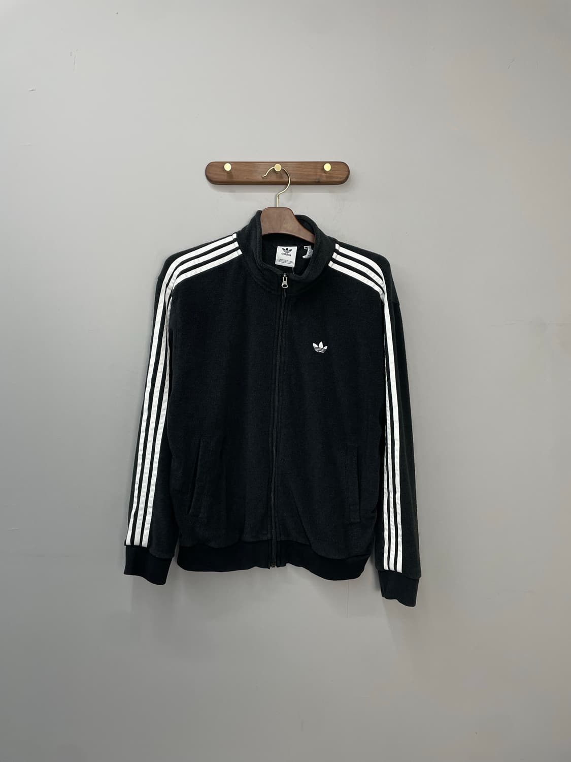 아디다스 파이어버드 블랙 플리스 자켓 H1187 상품이미지2