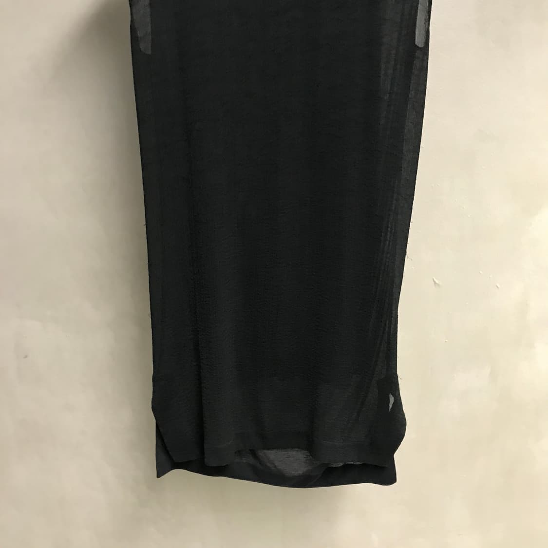 헬무트랭 슬리브리스 원피스 블랙 S 상품이미지3