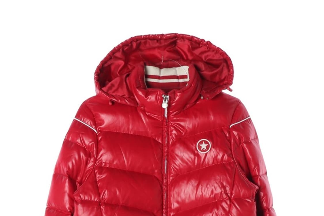 컨버스 유광 패딩 S 상품이미지3