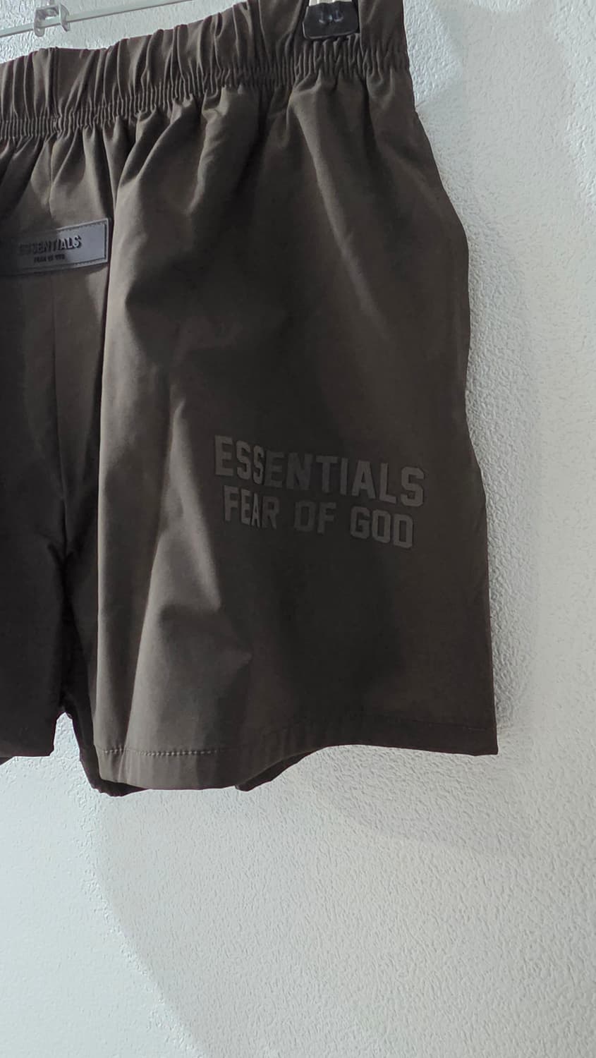 에센셜 여성 반바지 xs카키 상품이미지4