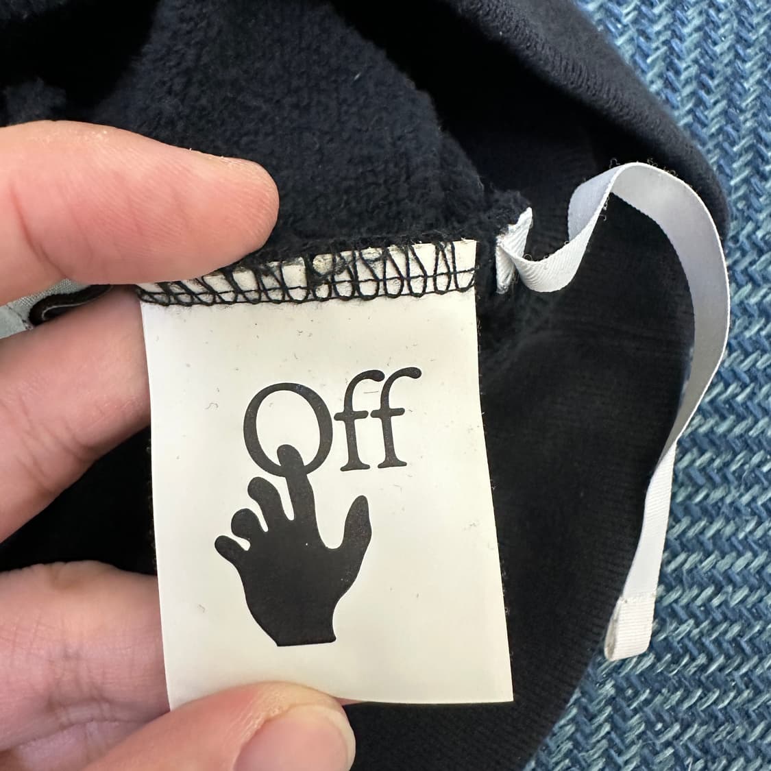 [S] 오프화이트 맨투맨 상품이미지4