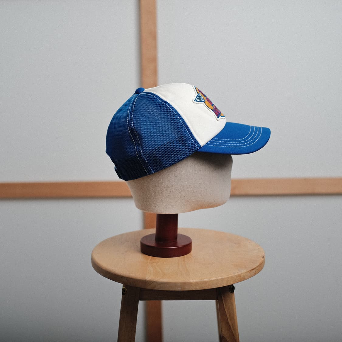 리얼맥코이 트러커캡 블루 상품이미지8