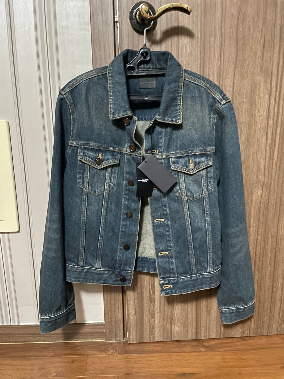 생로랑 퍼너먼트 청자켓 상품이미지1