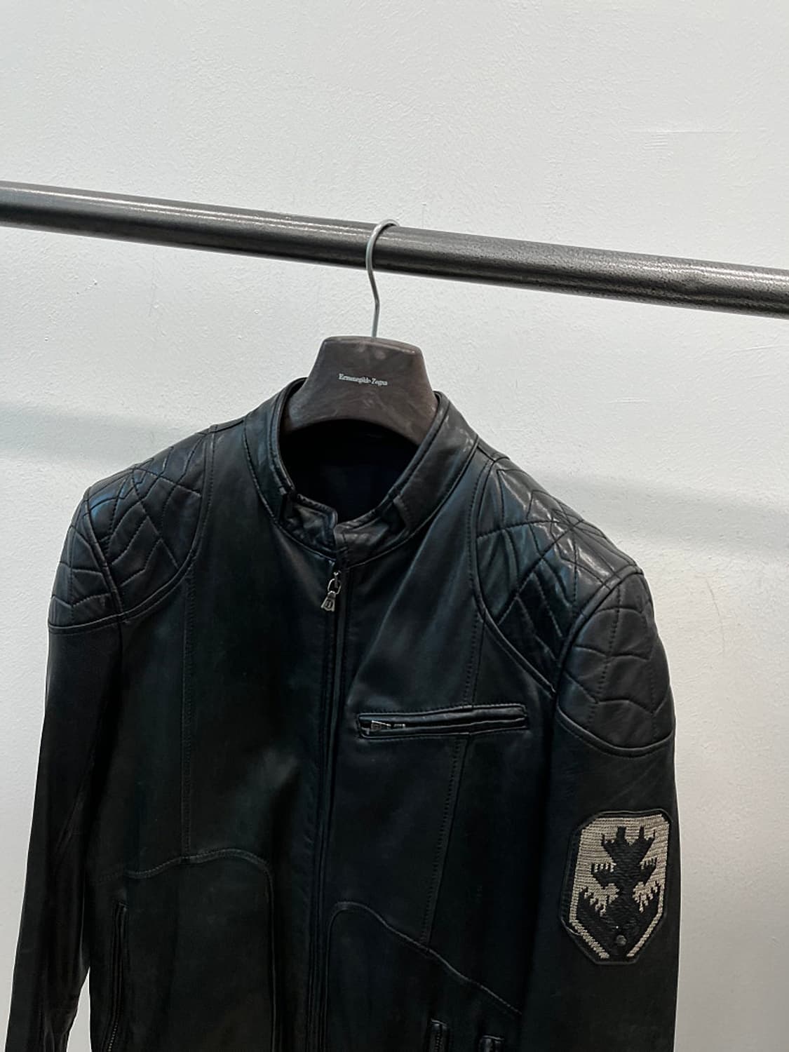 100) 디젤 라이더 가죽자켓  상품이미지4