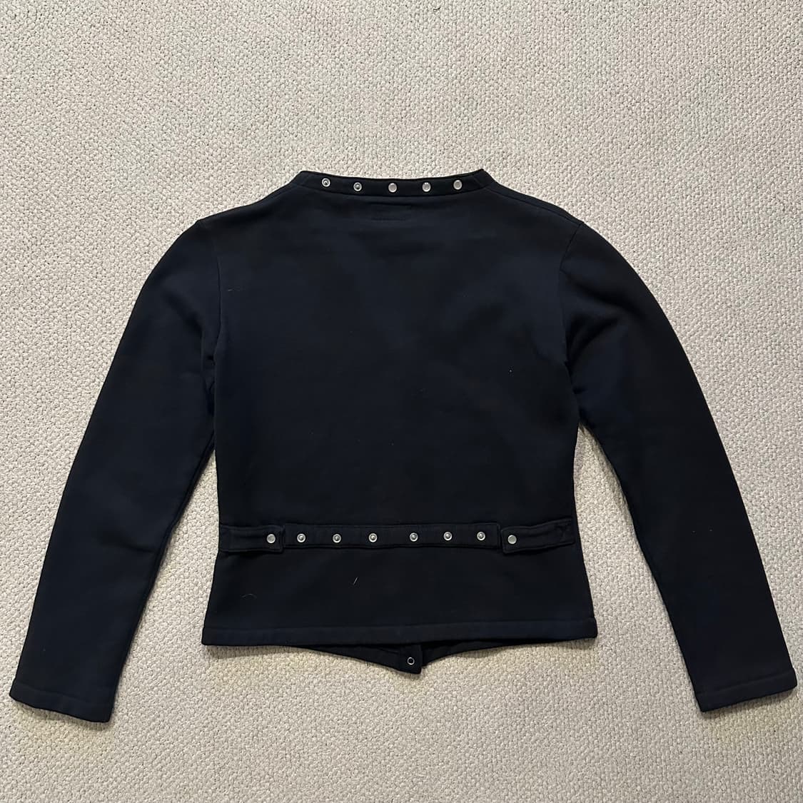 90s 아네스베 agnes b 코튼 가디건 상품이미지7