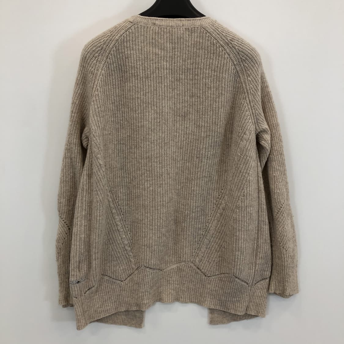 써스데이아일랜드 오픈형 울 가디건 85  상품이미지4