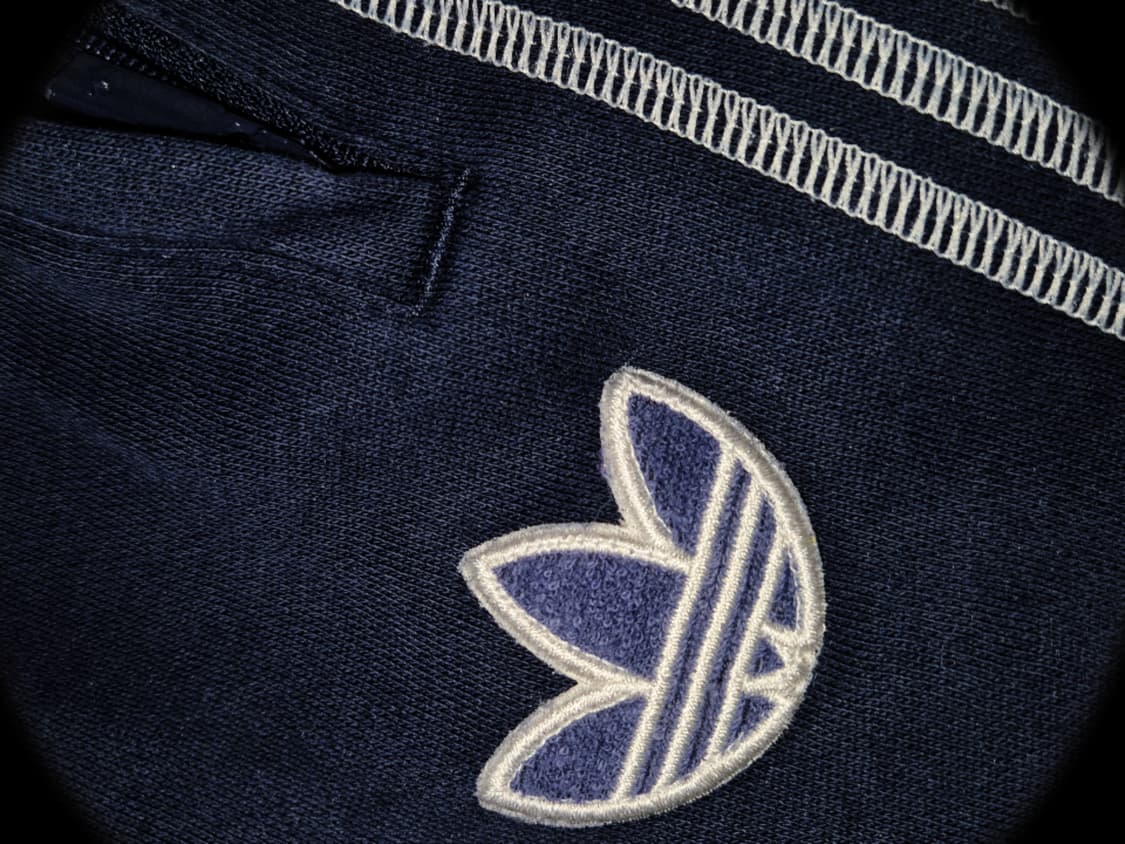 ADIDAS y2k Deep Blue track pants 상품이미지2