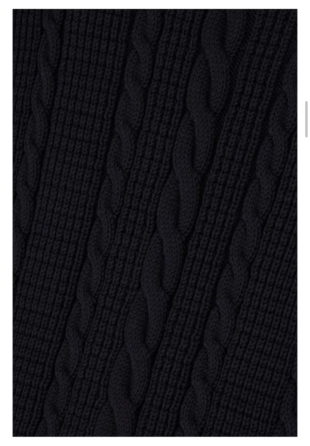 [새상품] 톰브라운 울 케이블 가디건 네이비 4 상품이미지6