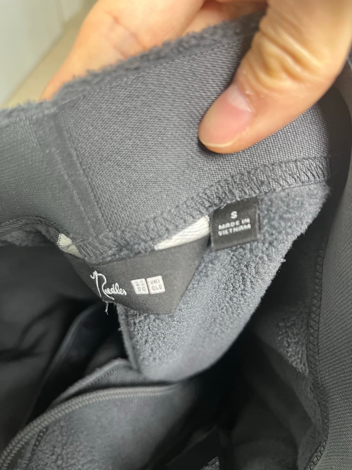 유니클로 니들스 바지 그레이 상품이미지2