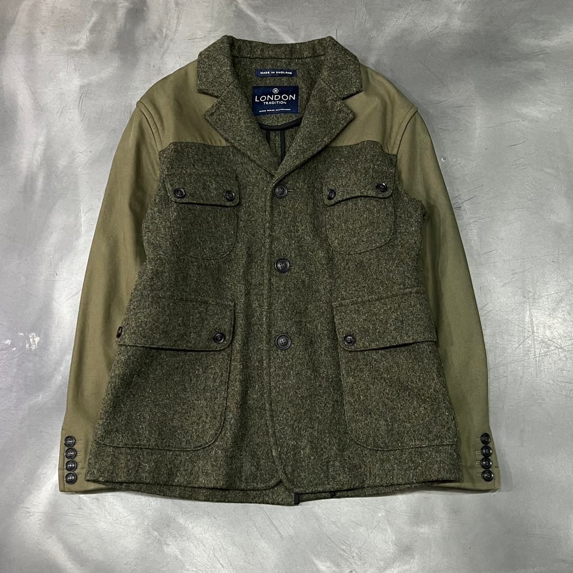  런던트레디션 헤링본 자켓 y14957 상품이미지1