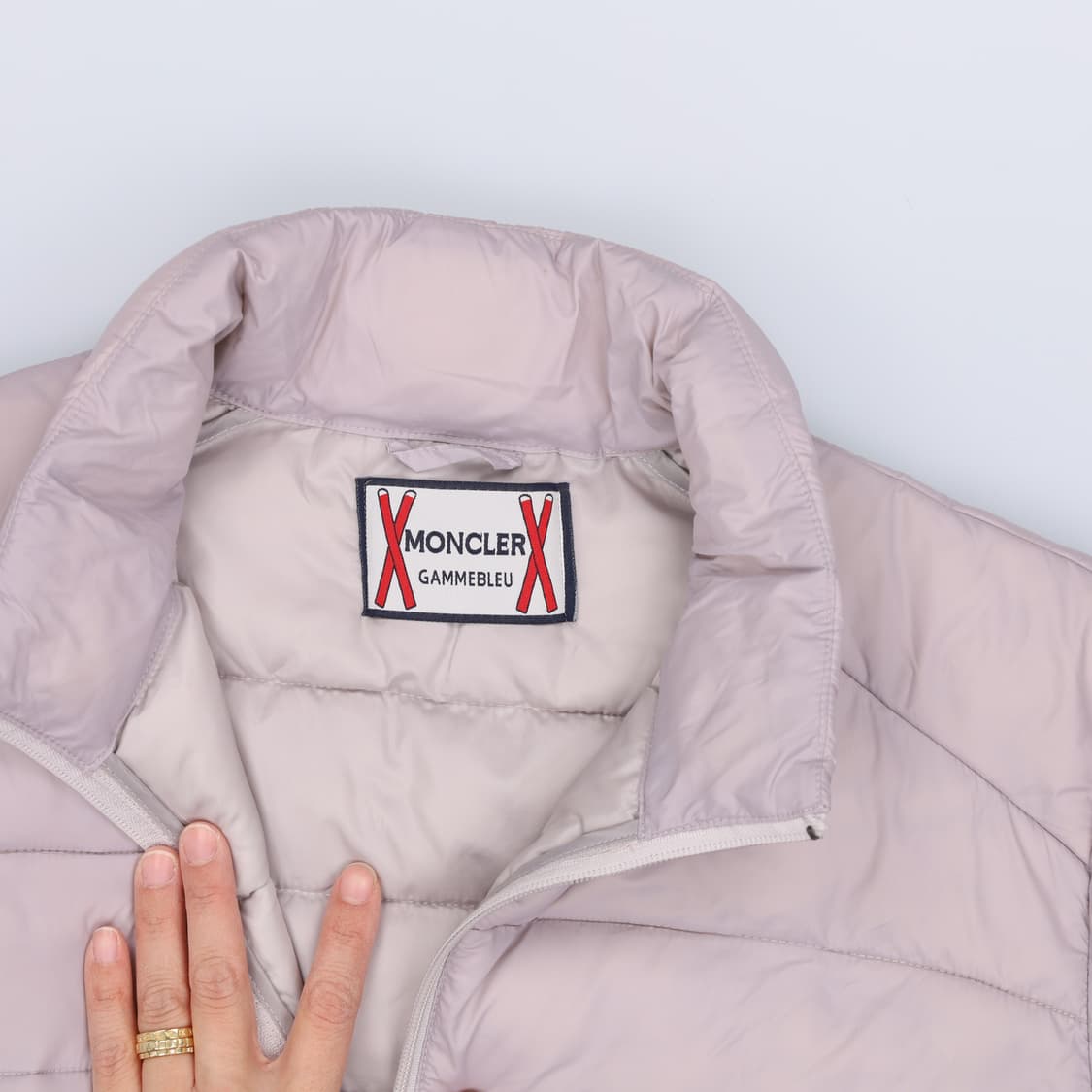 M정도 패치 경량패딩 점퍼 0319H1 상품이미지4