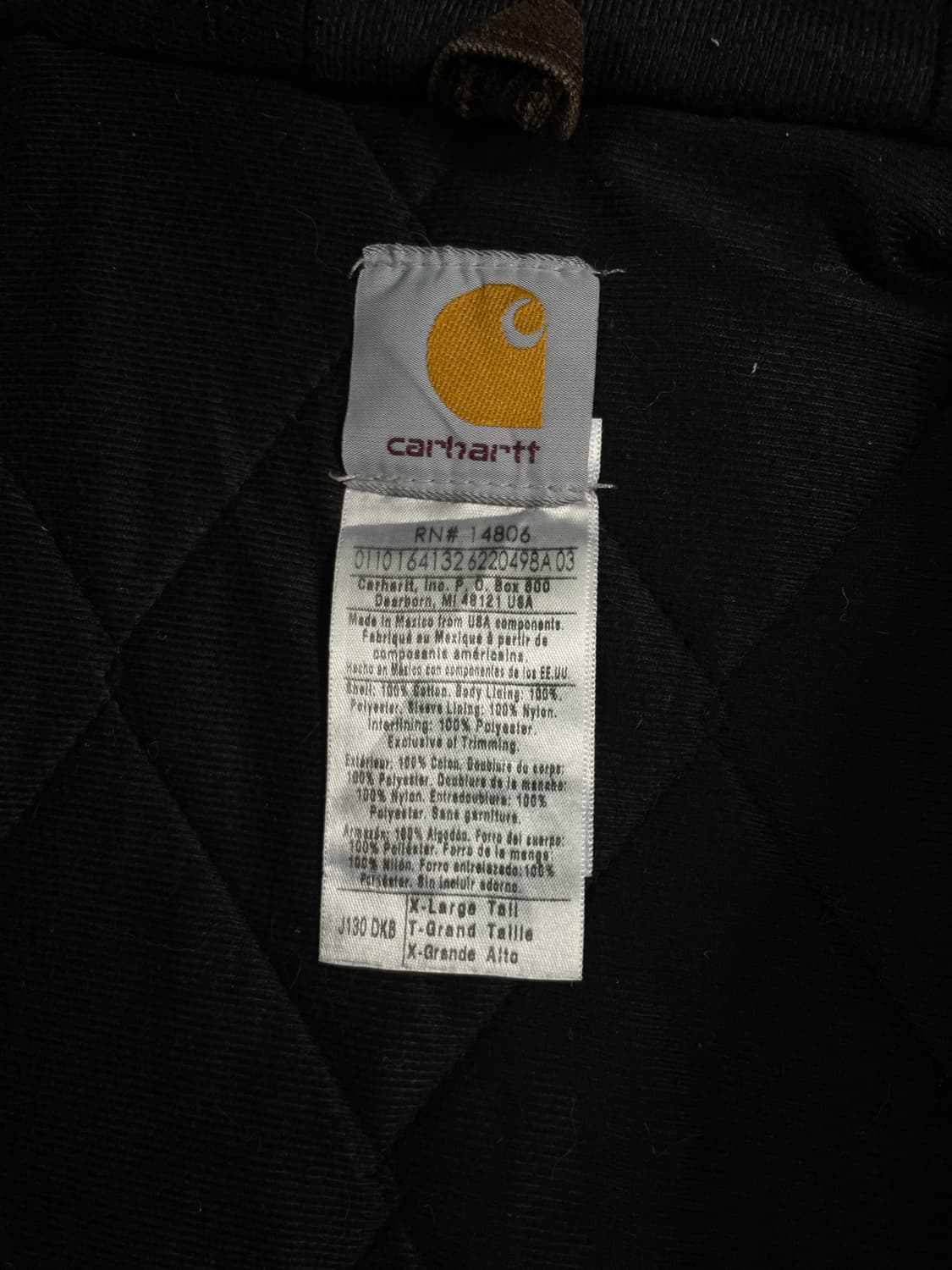 [XL] 칼하트 J130 엑티브 자켓 상품이미지7