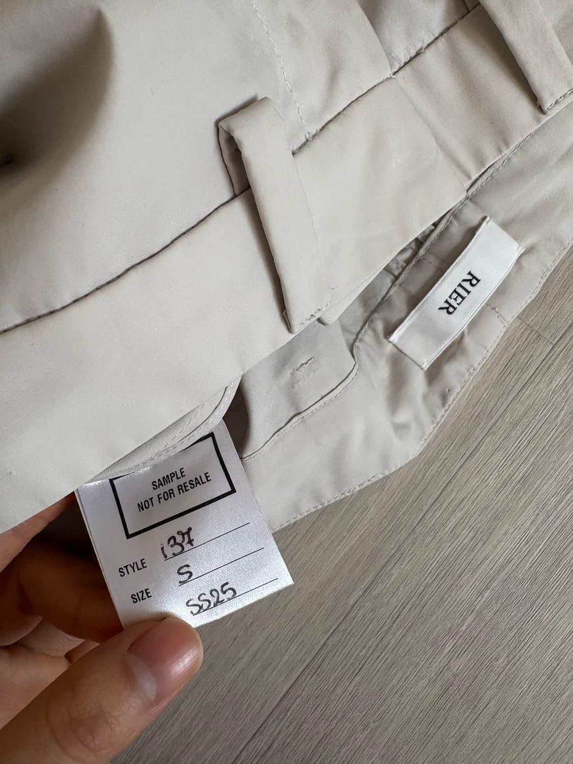 [S] 리에르 Rier Knickerbocker 니커보커 쇼츠 상품이미지5