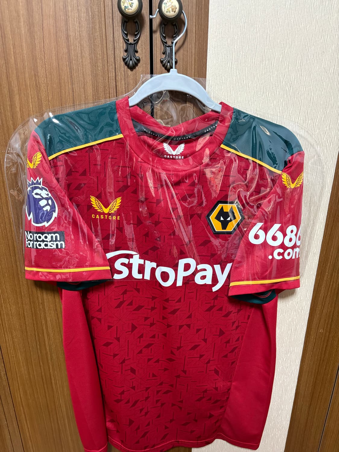 황희찬 M 울버햄튼23-24 어웨이 유니폼 상품이미지1