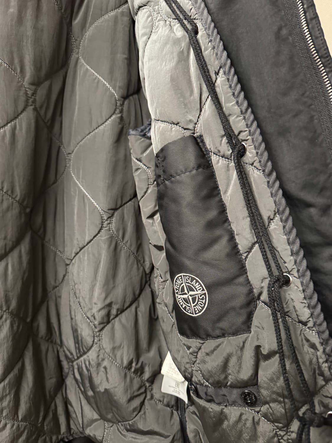 스톤아일랜드 다비드-tc 피쉬테일코트 상품이미지5