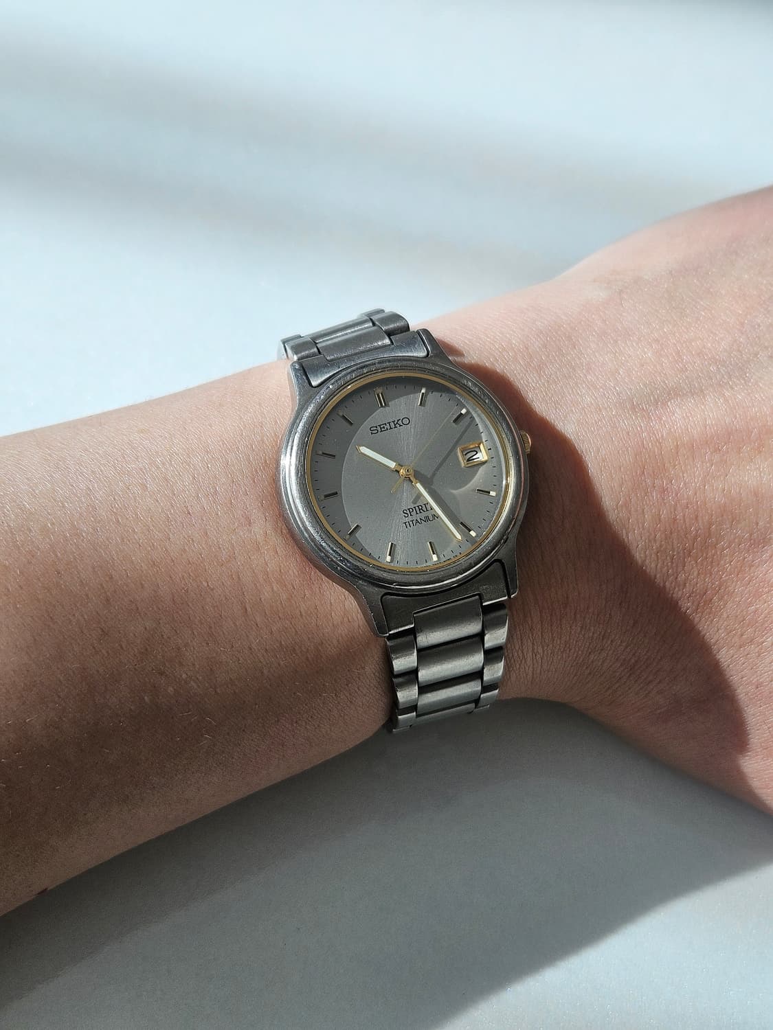 빈티지 세이코 스피릿 티타늄 시계 상품이미지2