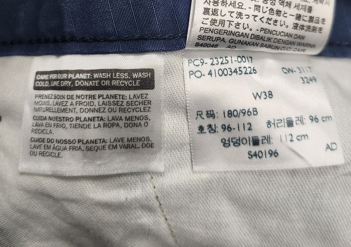 리바이스 립스탑 카고 하프 팬츠 38사이즈 상품이미지5