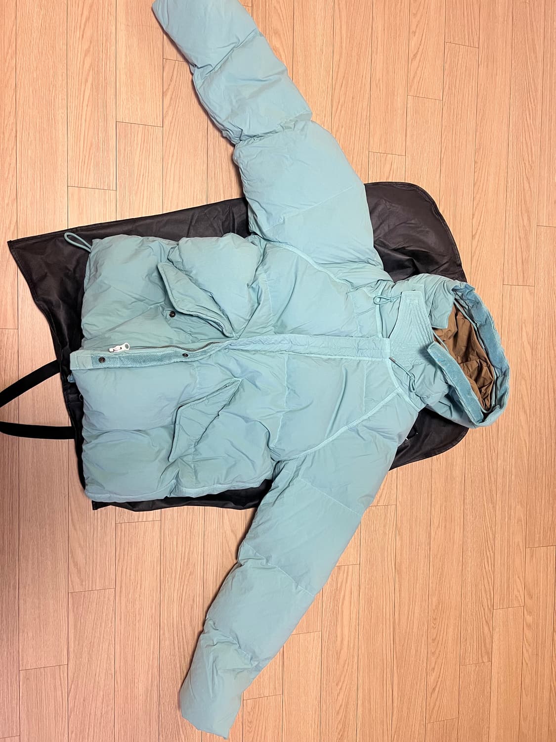 텐씨 아틱 다운 파카 에퀴퍼 라이트 블루 상품이미지1