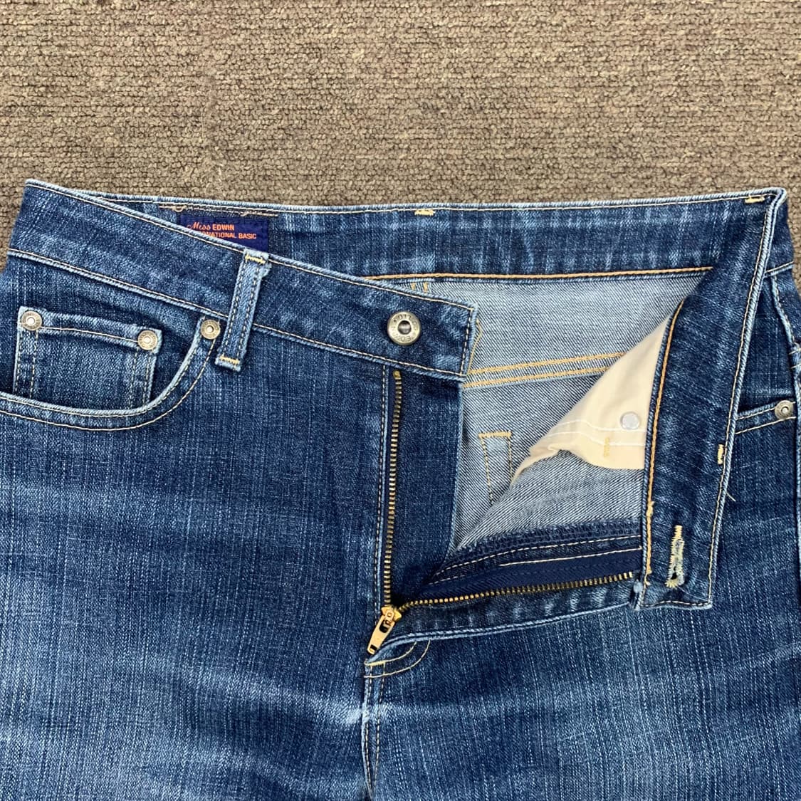 [31] 미스 에드윈 4001 부츠컷 데님팬츠 상품이미지4