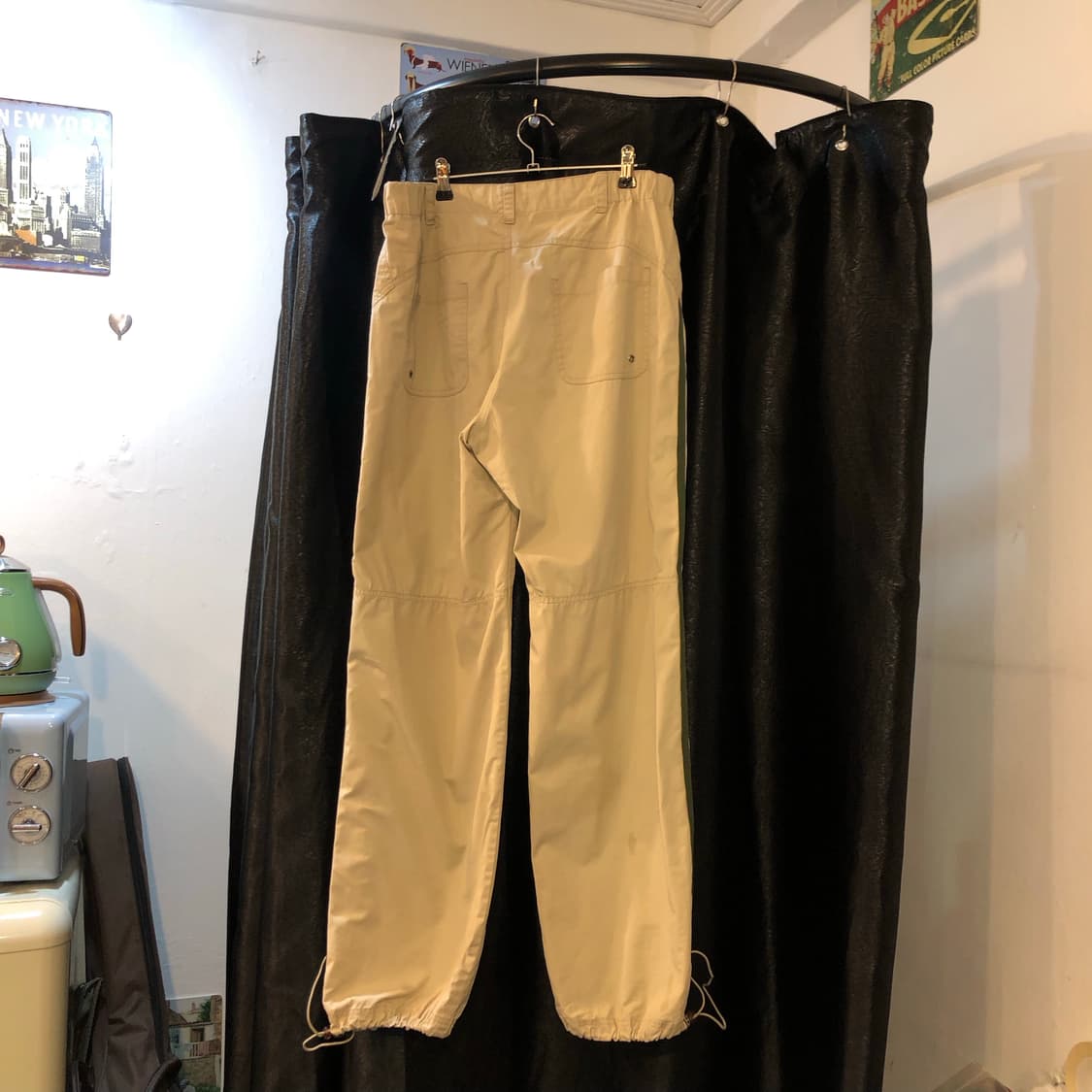 Vintage 💿  MAY & POLE beige w 상품이미지7