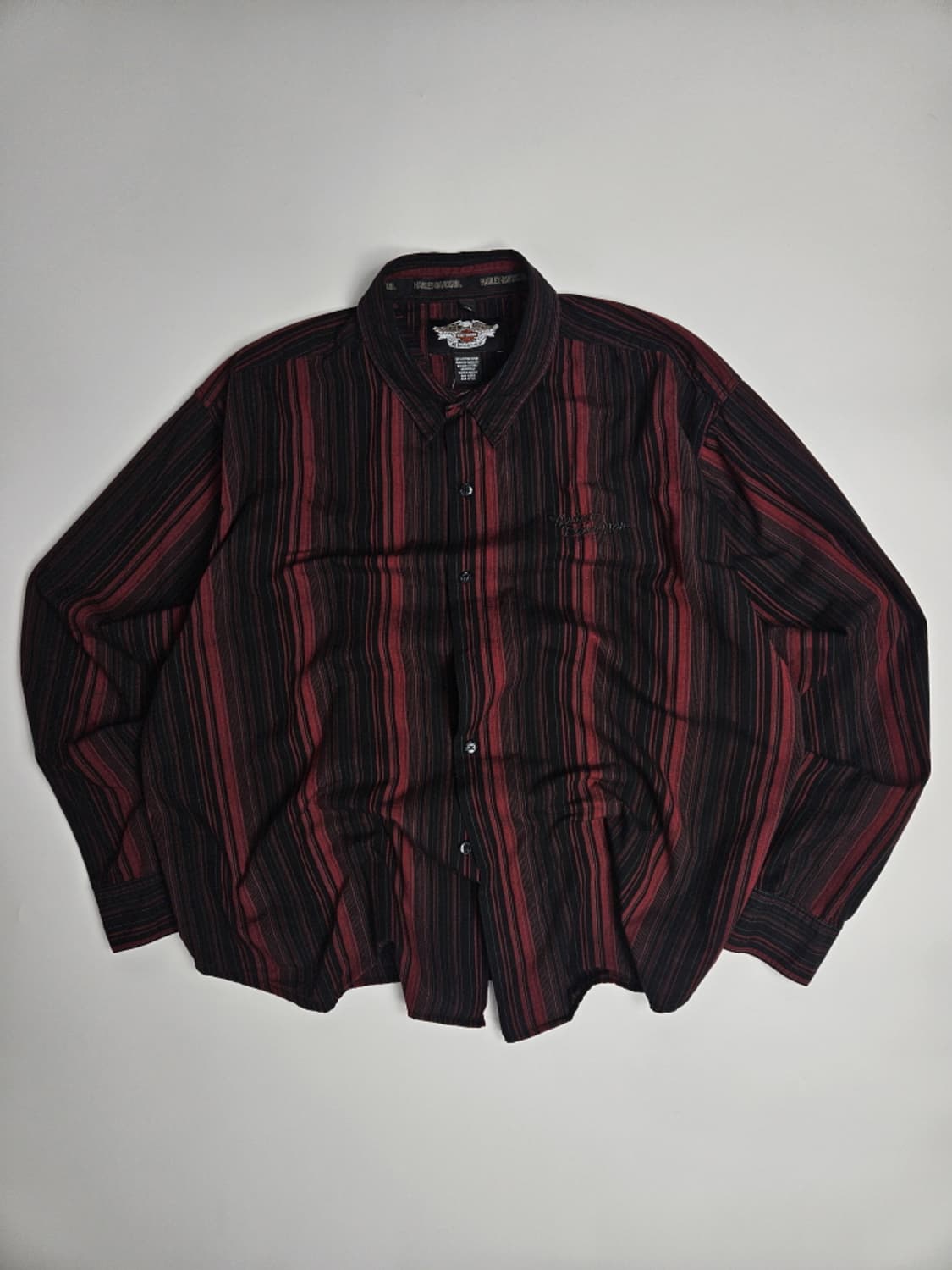 할리 데이비슨 패턴셔츠 (2XL) / 9363 상품이미지1